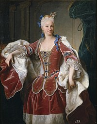 Portrait of Elisabeth Farnese (Source: Wikimedia)