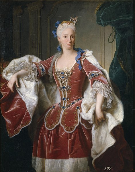 Portrait of Elisabeth Farnese