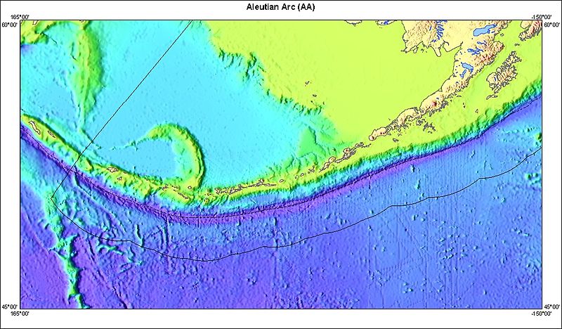 File:Island arc of Aleutian trench.jpg