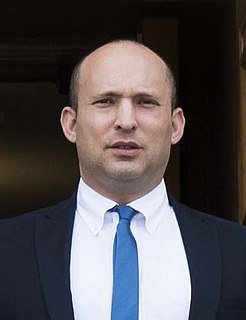 Naftali Bennett Prime Minister of Israel