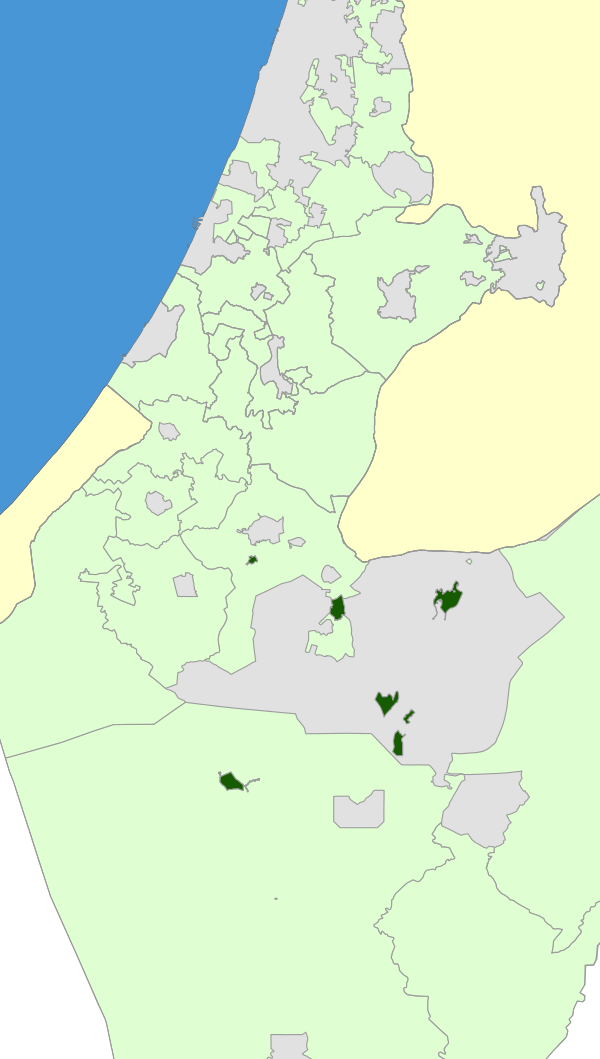 Israel Map - Abu Basma Regional Council Zoomin.svg