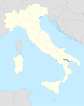 Italia - mappa strada statale 407.svg
