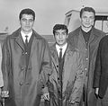 János Kajdi, Gustav Junghaus and István Gali 1966.jpg