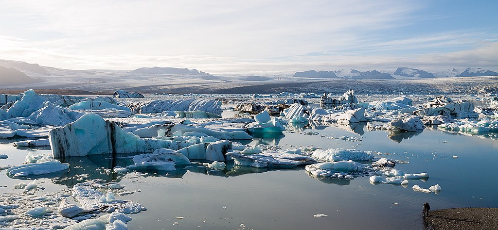 Picturesque Icelandic Glaciers