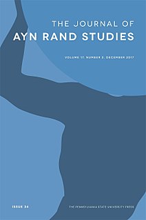 <i>The Journal of Ayn Rand Studies</i> Academic journal