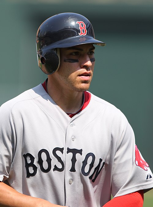 Ellsbury with the Boston Red Sox