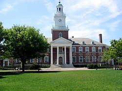 Johns Hopkins University: Historia, Motto, Institutioner