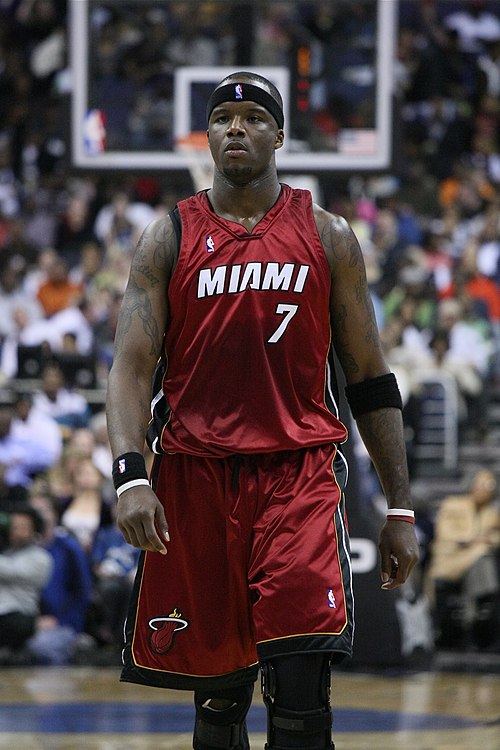 Jermaine O'Neal was selected by the Portland Trail Blazers in 1996.