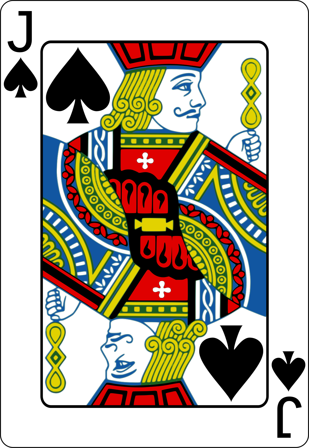 File:Jack of spades2.svg - Wikimedia Commons.