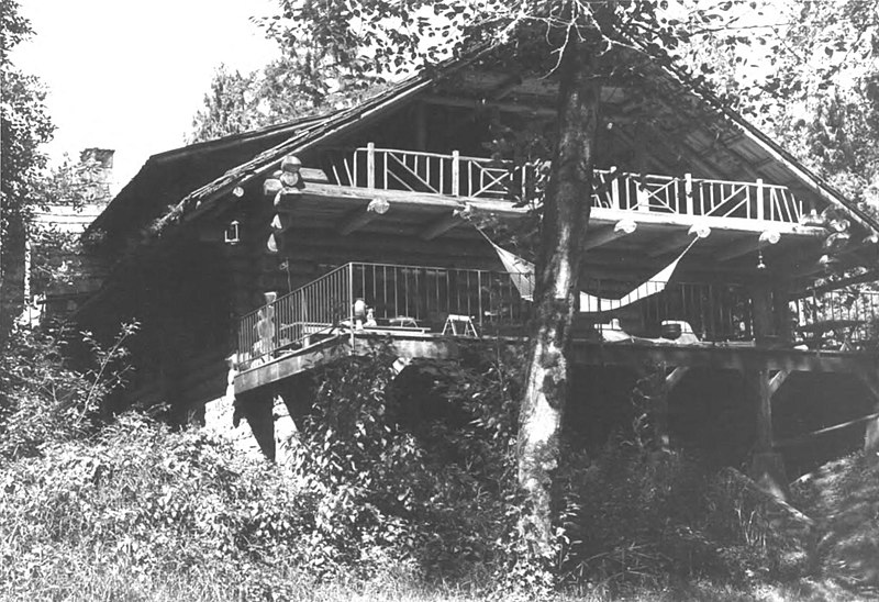 File:Jackson Log House 1980 - Clackamas Co Oregon.jpg