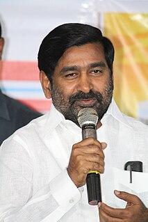 Guntakandla Jagadish Reddy Indian politician