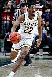 Pickett with Siena in 2019