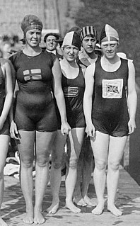 Frances Schroth American swimmer