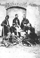 Zdjęcie Żuawów śmierci podczas ich pobytu w Sanktuarium w 1863