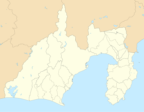 Japan Shizuoka Prefecture location map.svg