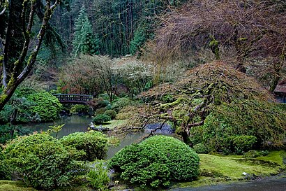 Cómo llegar a Portland Japanese Garden en transporte público - Sobre el lugar