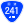 Japanese National Route Sign 0241.svg