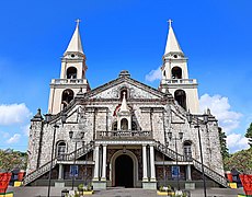 Jaro Cathedral in Jaro, Iloilo City