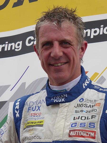 Plato at the Knockhill round of the 2017 British Touring Car Championship