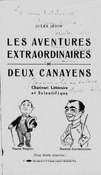 Jehin - Les aventures extraordinaires de deux canayens, 1918.djvu