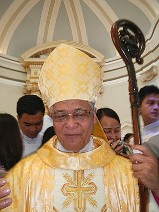 <span class="mw-page-title-main">Florentino Lavarias</span> Filipino Catholic prelate (born 1957)