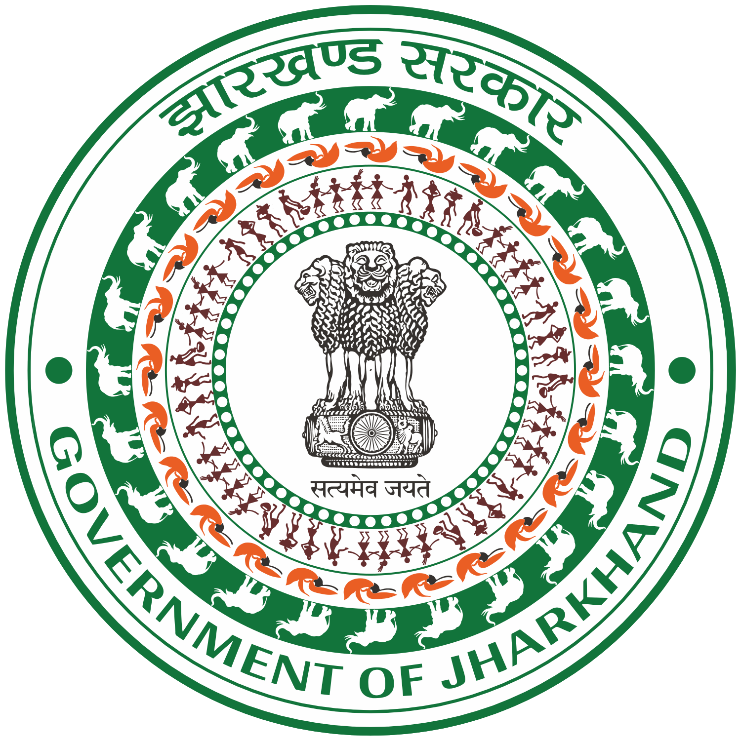 Jharkhand New Logo,#JSSC CGL - YouTube