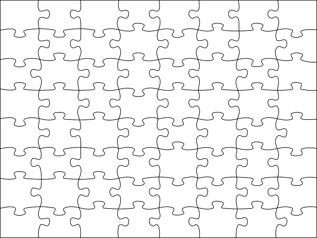 transparent background jigsaw puzzle png  Personalized puzzles, Puzzle  piece template, Large puzzle pieces