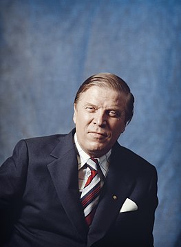 Johannes Virolainen, prime minister (1964–1966)