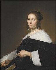 Portrait of Cornelia Hammius