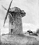 John Constable - Study of a Windmill - KMS3095 - Statens Museum for Kunst.jpg