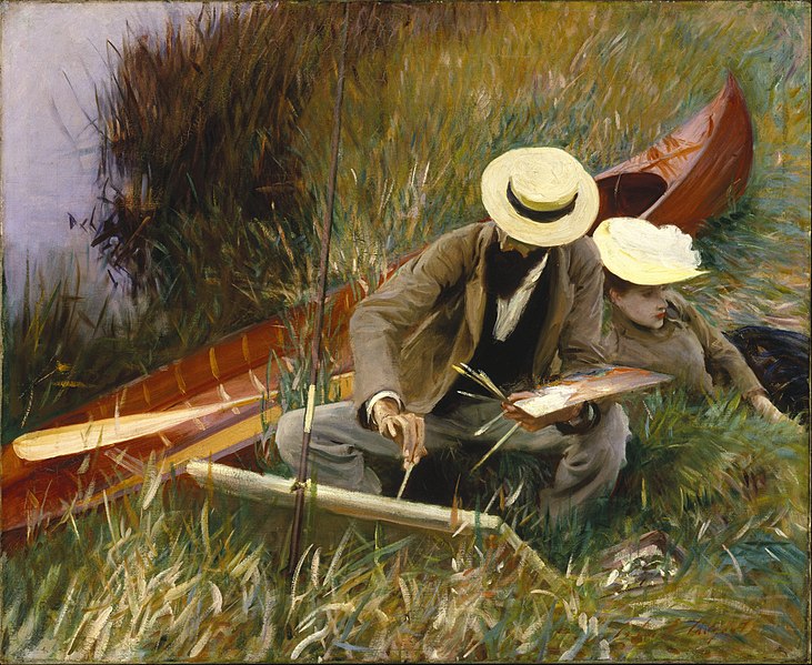 File:John Singer Sargent - An Out-of-Doors Study - Google Art Project.jpg