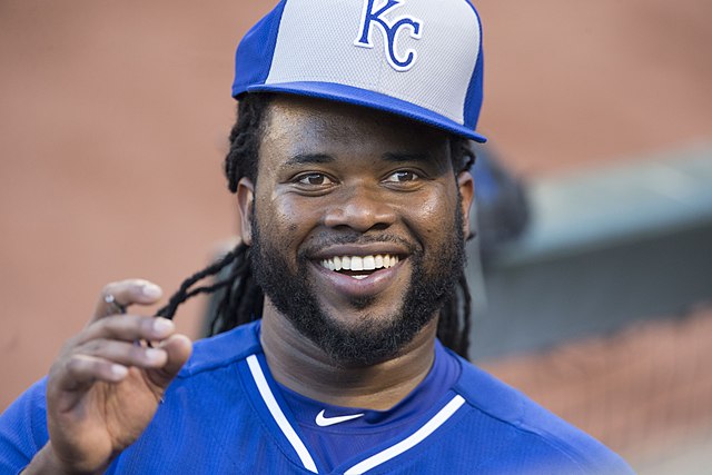 Johnny Cueto was the winning pitcher in Game 2, pitching a complete game.
