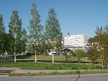 The Jorvi Hospital in Espoo