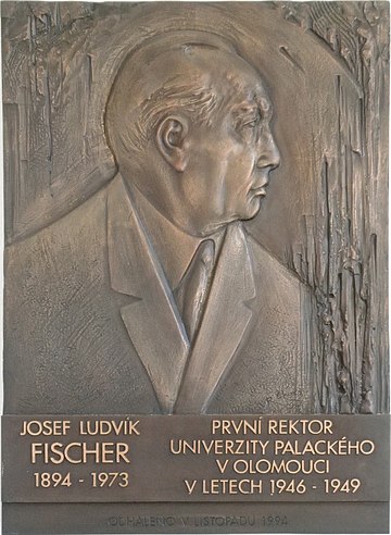 File:Josef Ludvik Fischer plaque.jpg