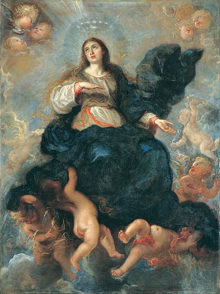 File:Juan Carreño de Miranda - The Assumption of the Virgin - Google Art Project.jpg