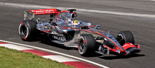 <span class="mw-page-title-main">McLaren MP4-21</span> Formula One racing car designed by Adrian Newey