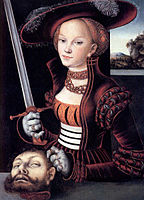Judit med Holofernes huvud (1530), Jagdschloss Grunewald.