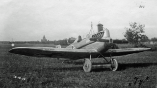 Ein Ganzmetallflugzeug ist ein