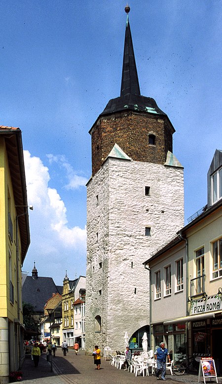 Köthen Hallescher Turm