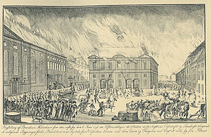 Incendie de Copenhague en 1795