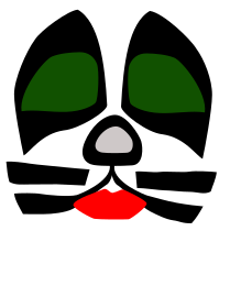 File:KISS cat face.svg