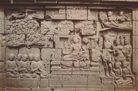 016 Manjusri instructs Sudhana and the Monks
