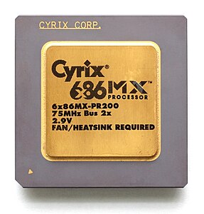 Cyrix 6x86MX 150 MHz