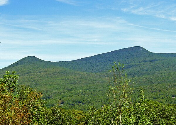 Kaaterskill High Peak from southwest