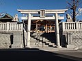 甲斐奈神社 (甲府市)鳥居