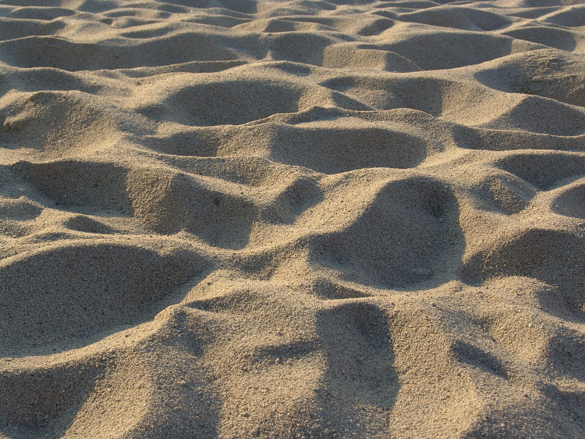 Фон Речной песок