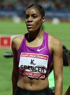 Kaliese Spencer Jamaican hurdler