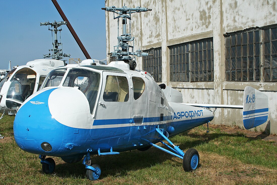 Kamow Ka-18