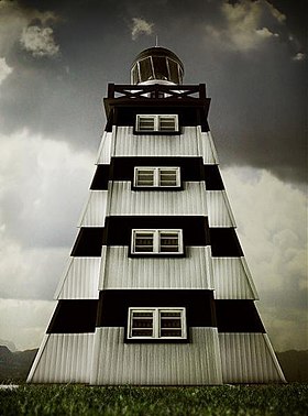 Phare du cap Kanine.