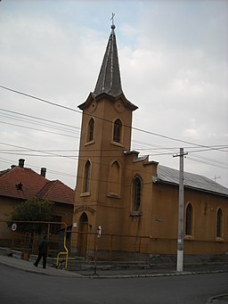 Karansebes evangelikus templom